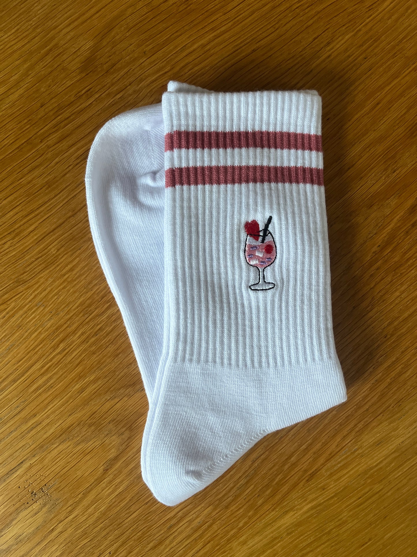 "FABIO" Socks mit Stielglas