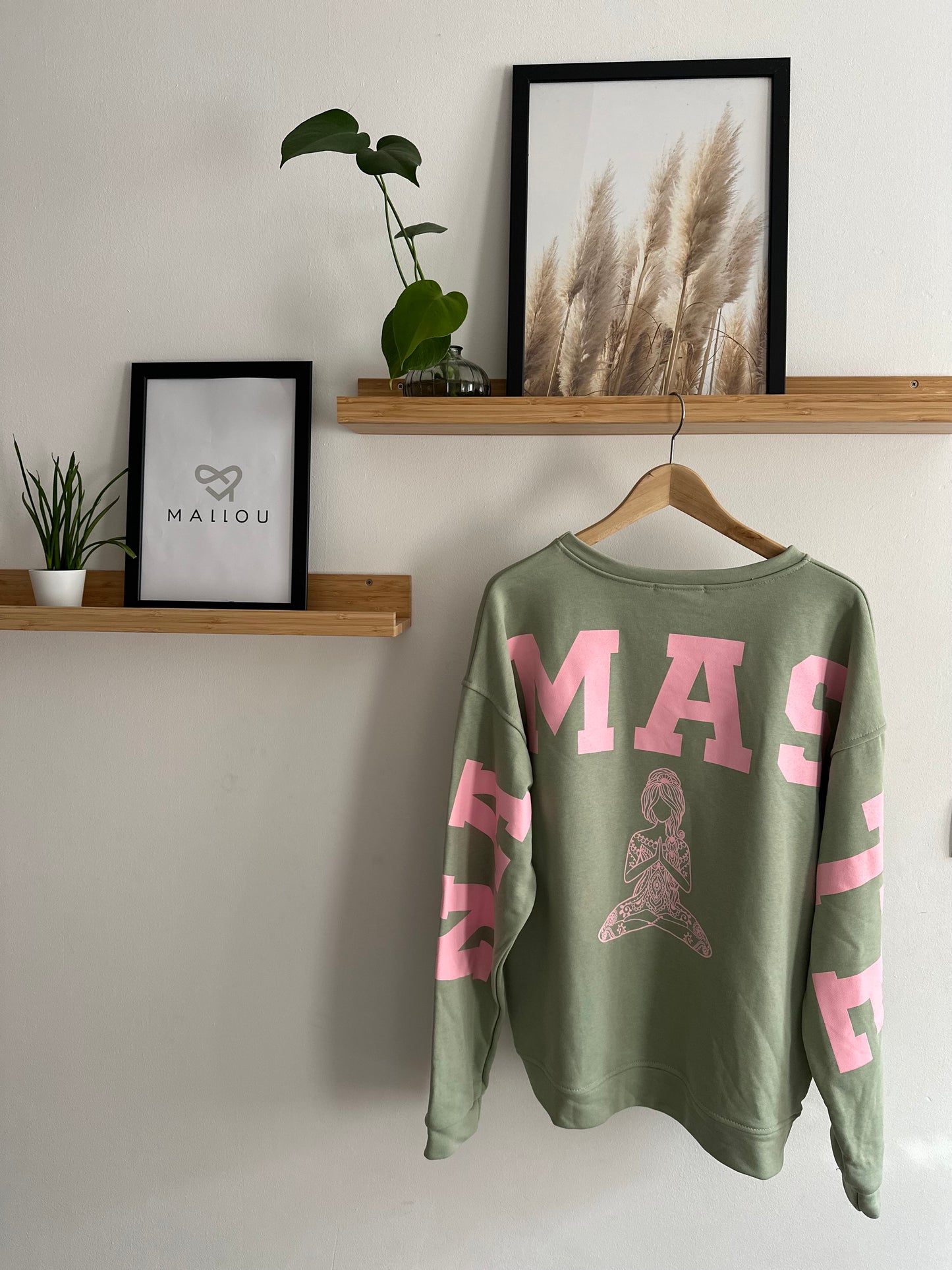 "LUCIE" Pulli mint/rosa