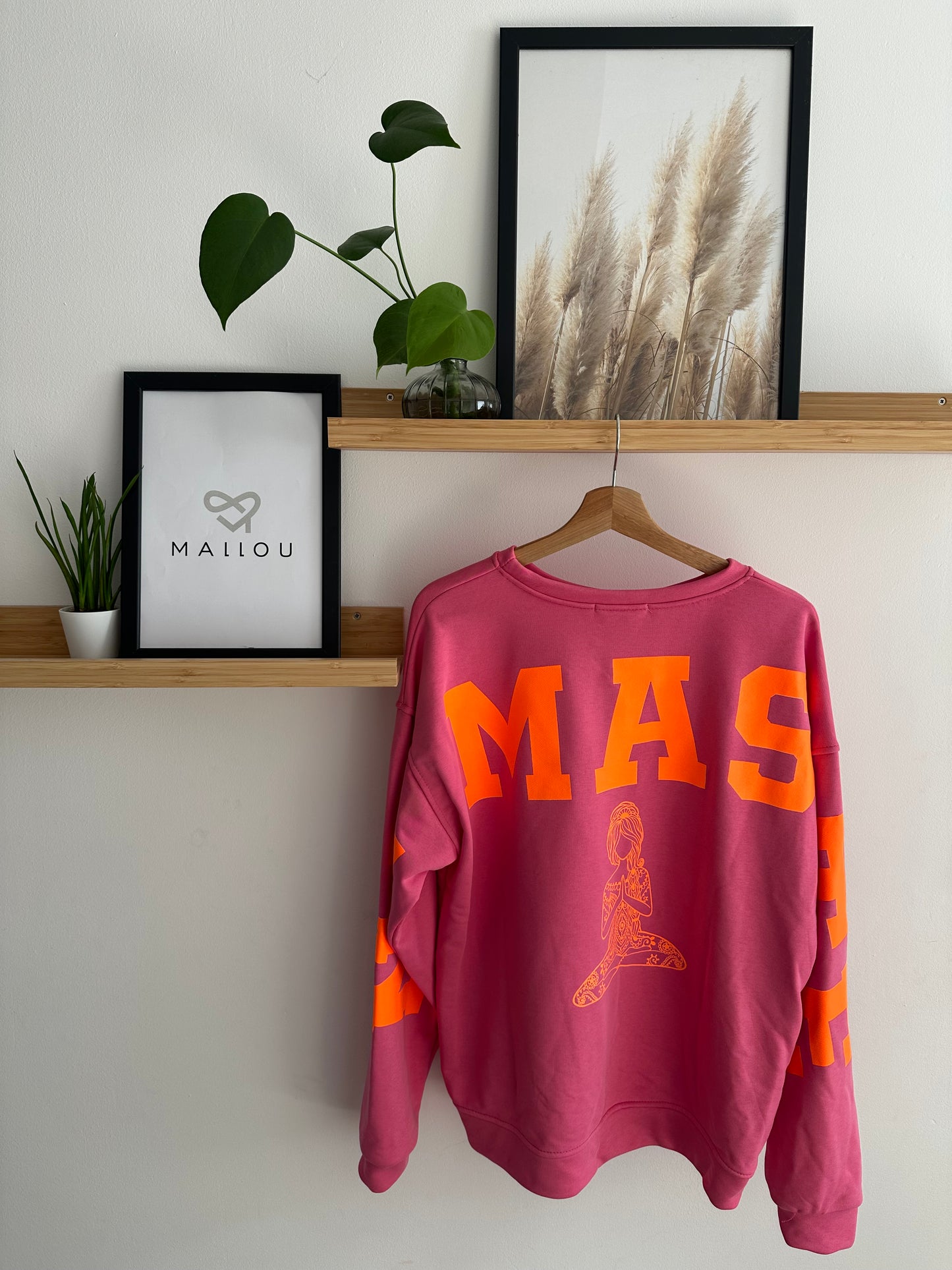 "LUCIE" Pulli pink/orange