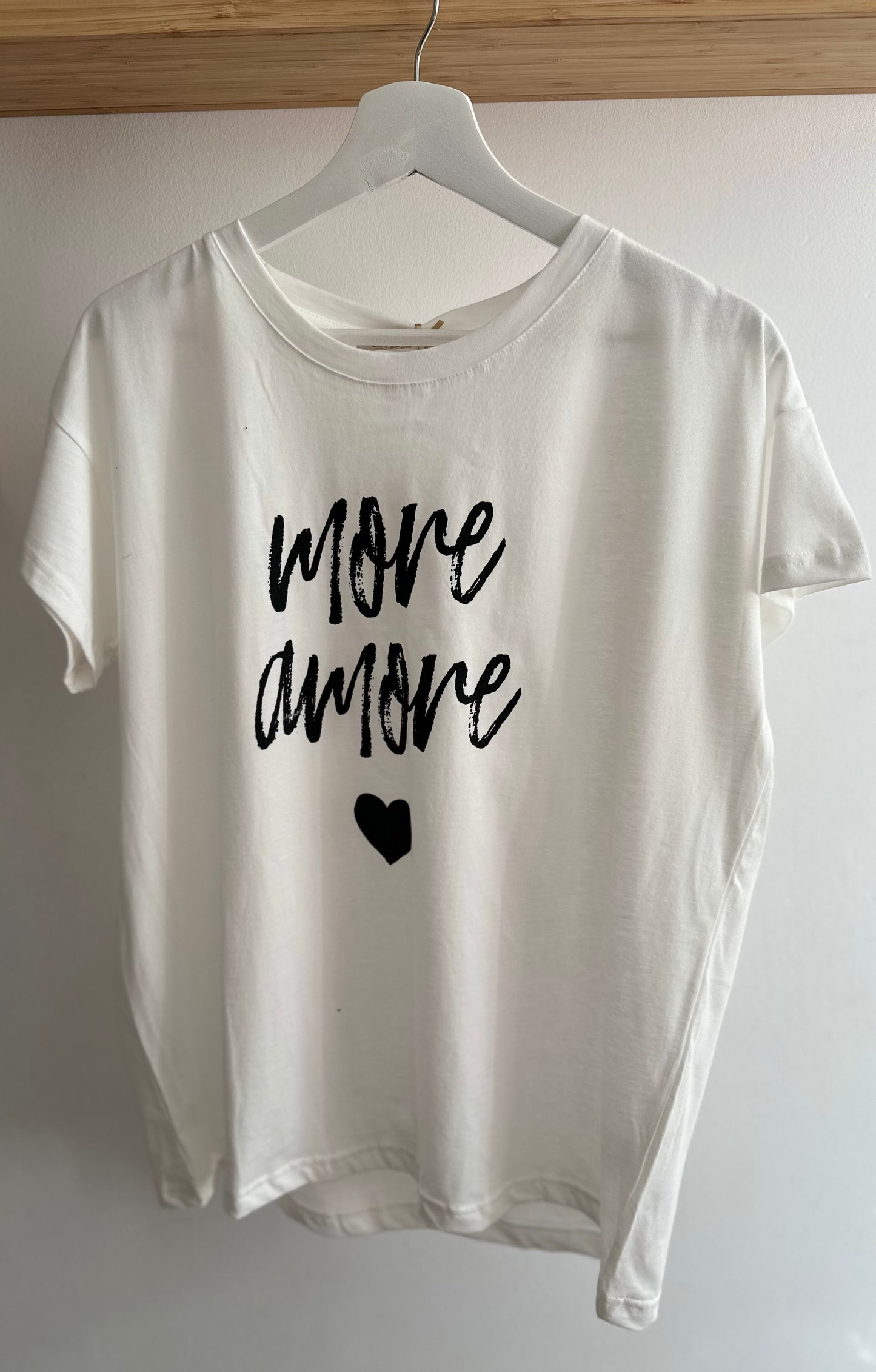 "LUNA" Tshirt More Amore