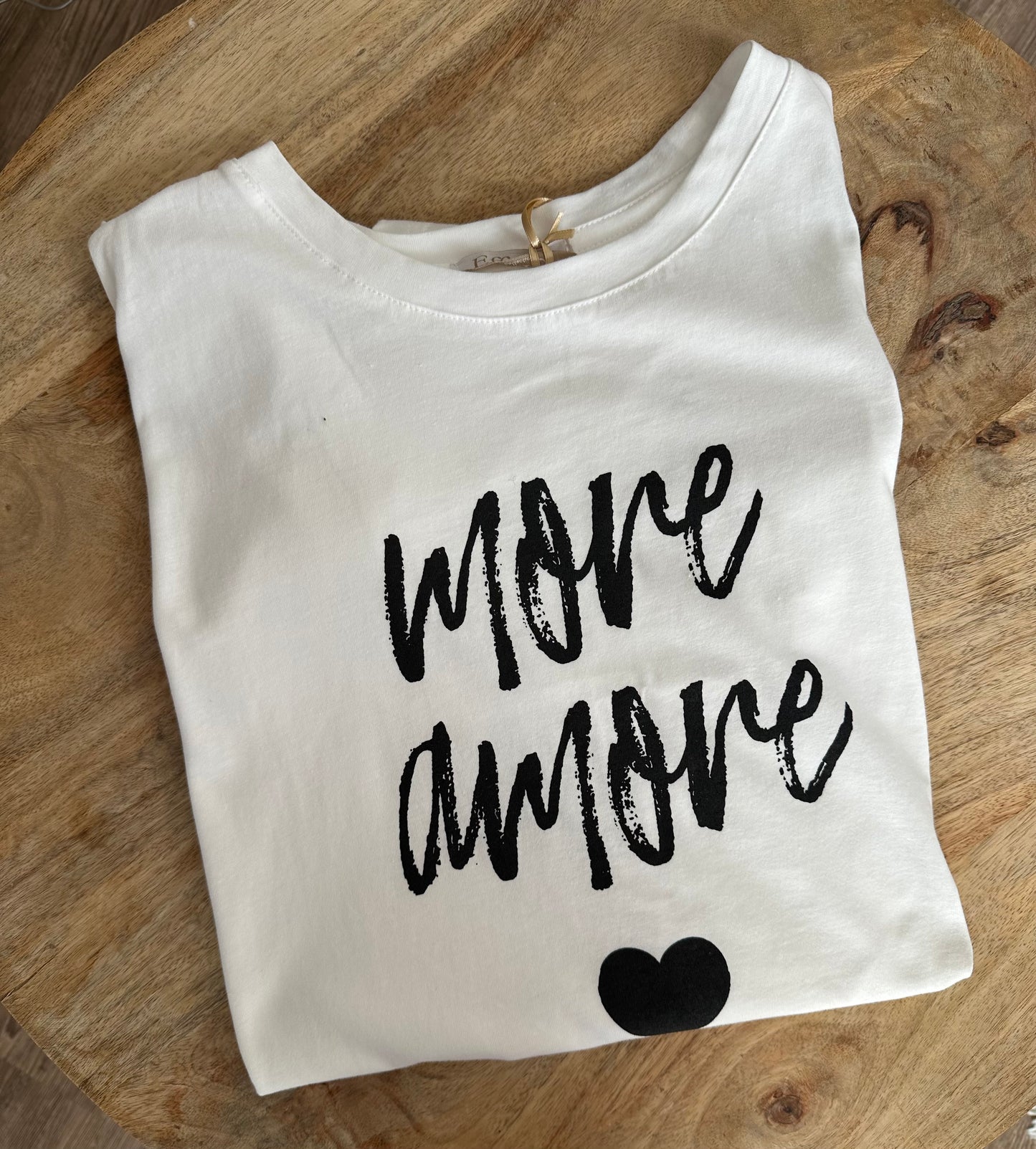 "LUNA" Tshirt More Amore