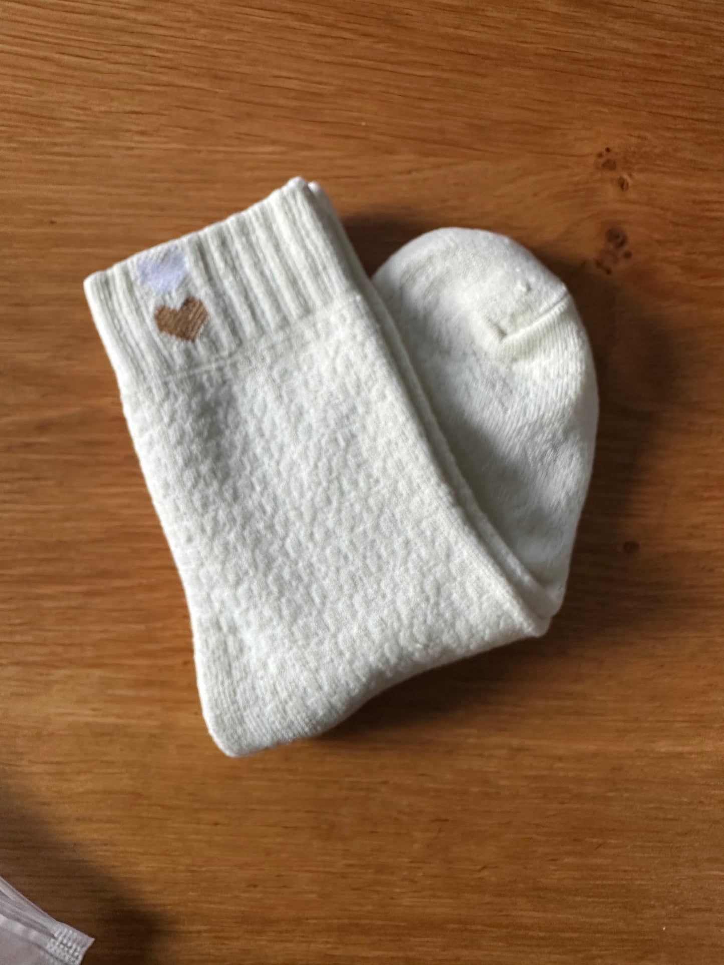 "SAMU" Socks mit Doppel Herz