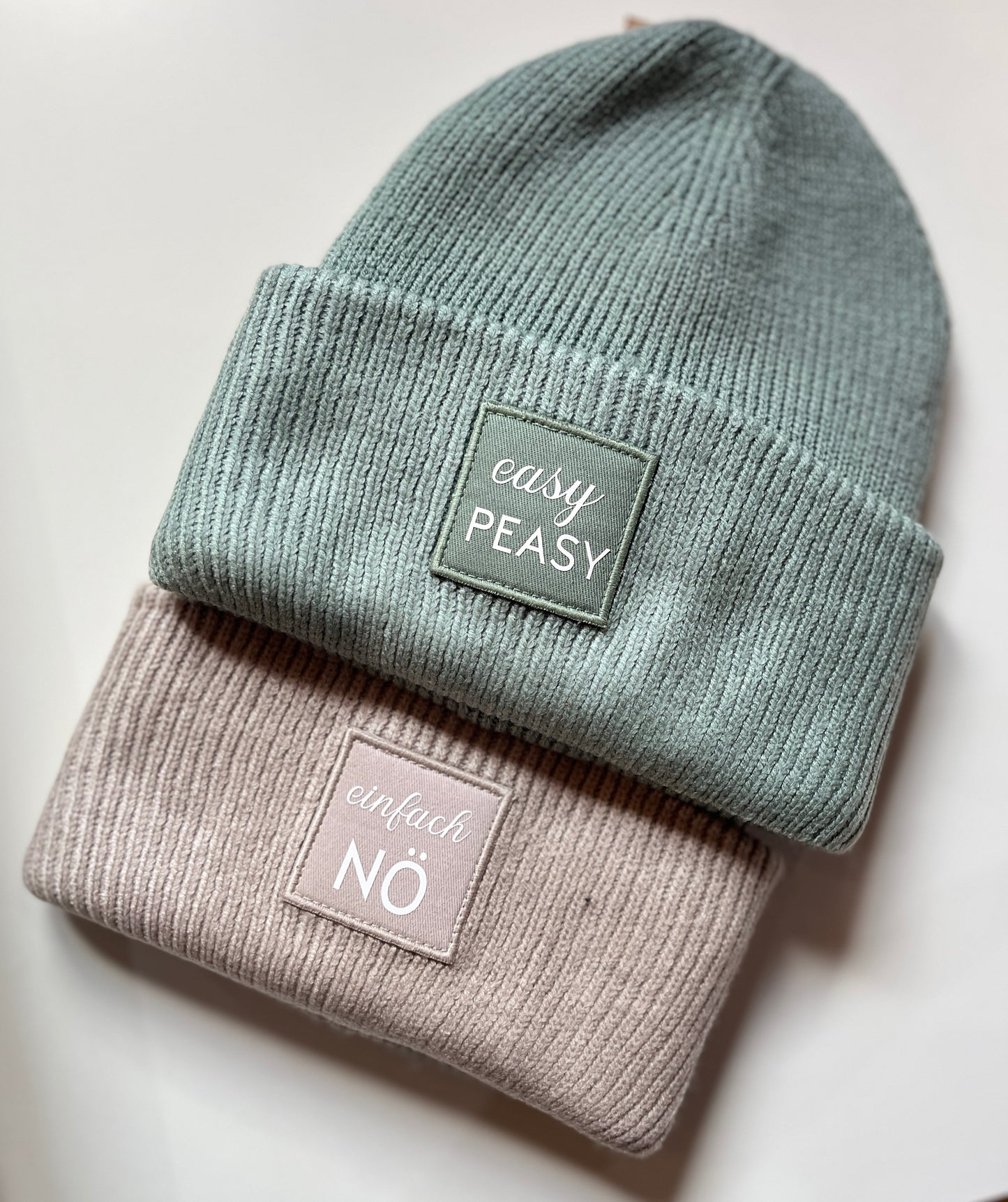 "KALLE" Mütze mit individuellem Patch