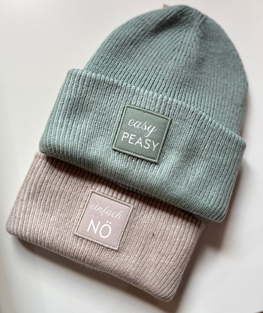 "KALLE" Mütze mit individuellem Patch