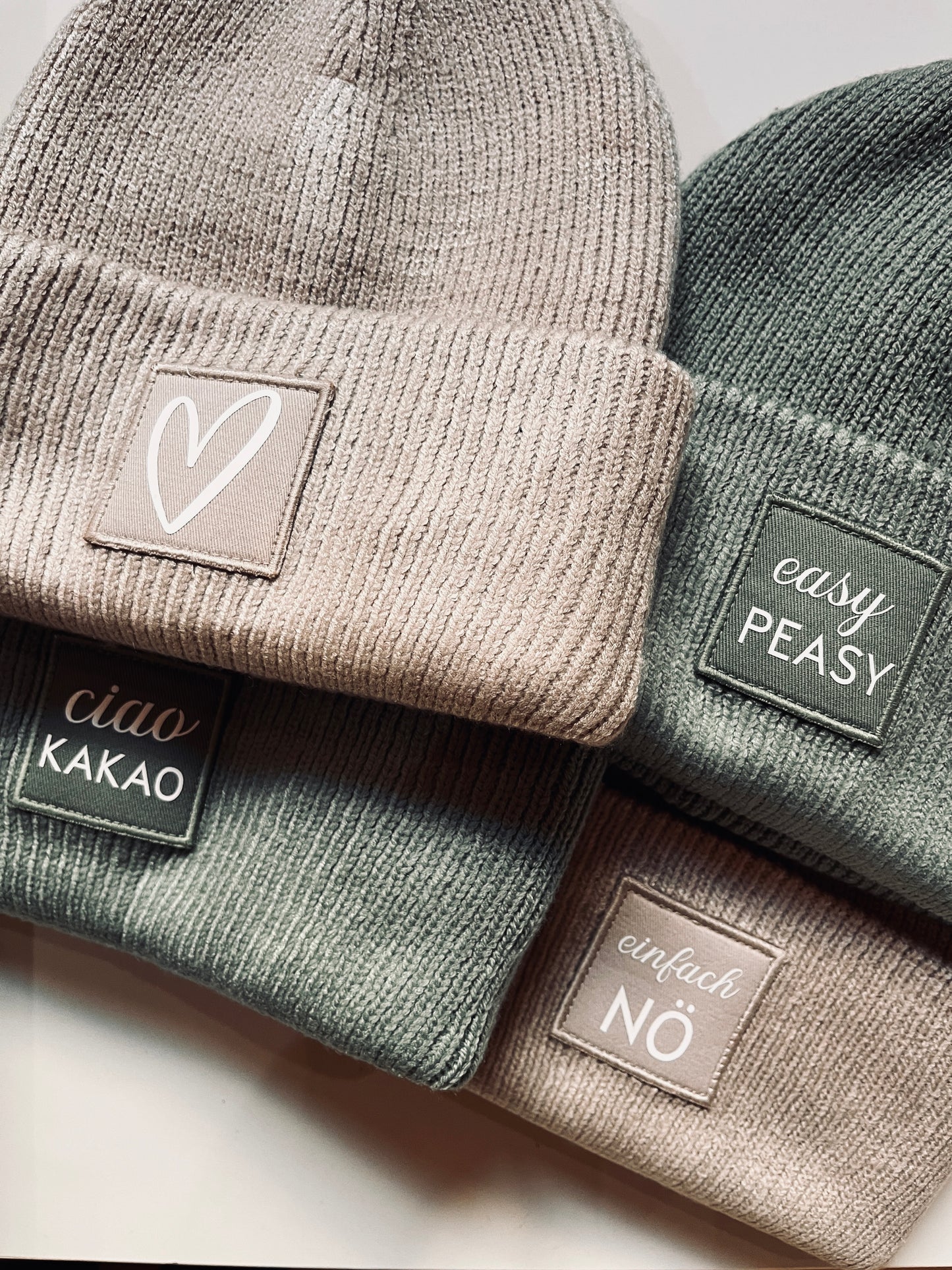 "KALLE" Mütze mit individuellem Patch