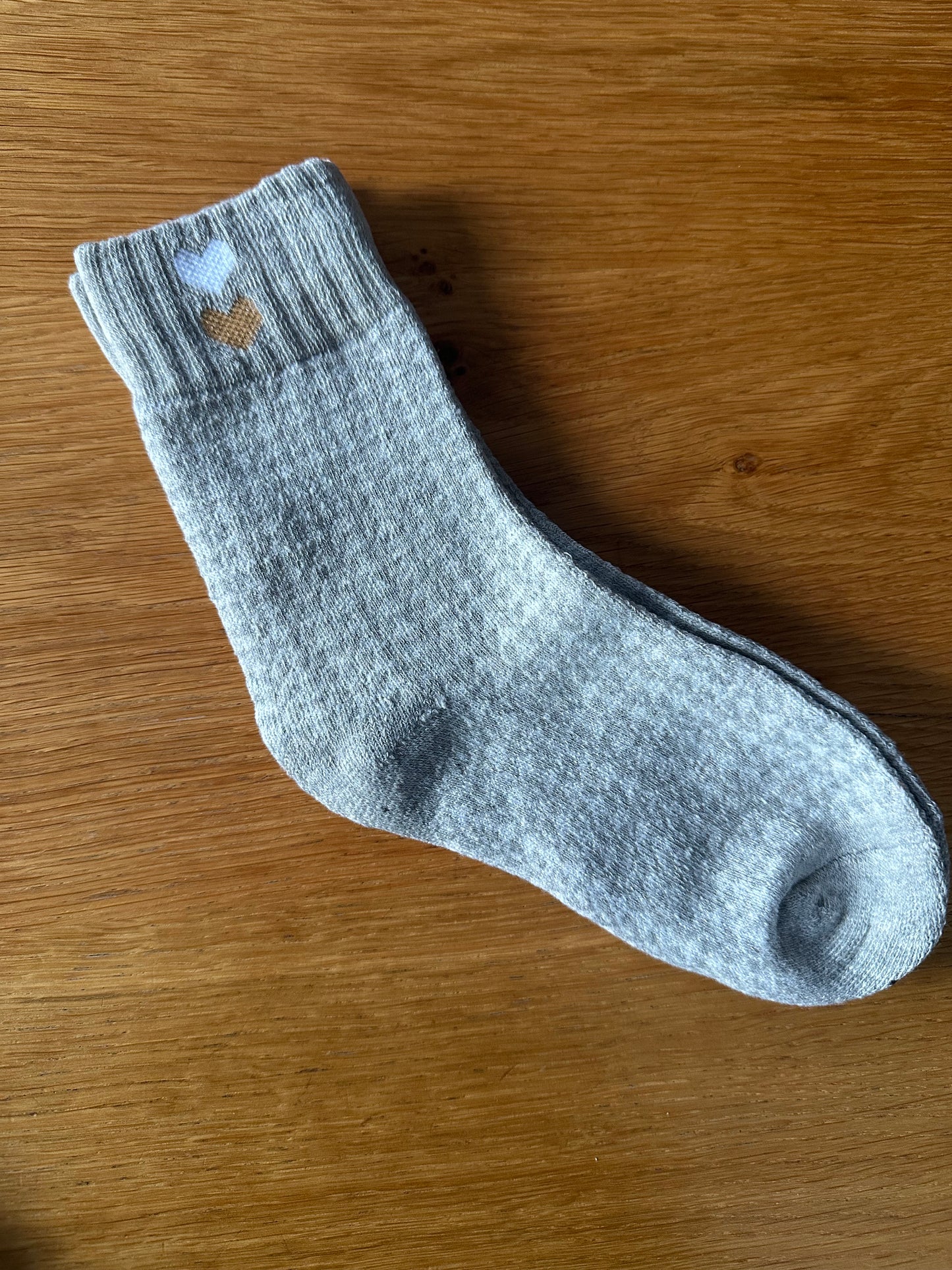 "SAMU" Socks mit Doppel Herz