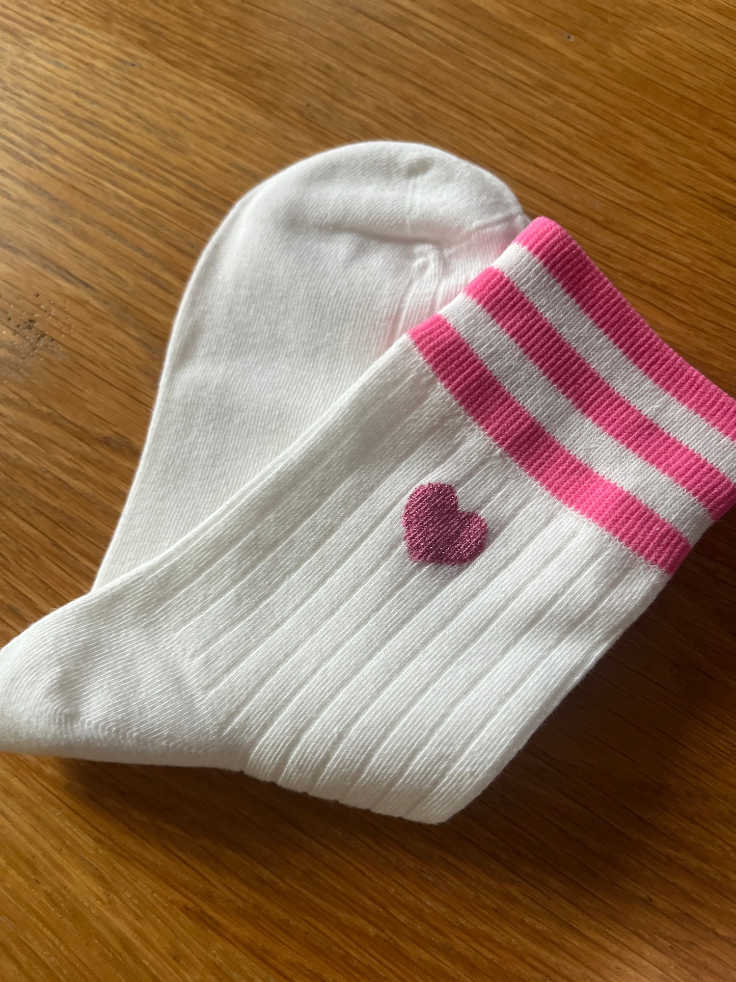 "NANO" Socks mit Herz und Farbe