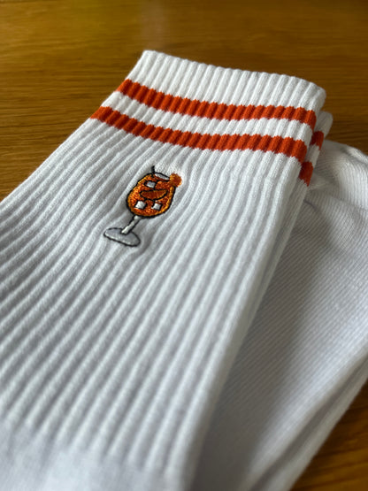 "FABIO" Socks mit Stielglas