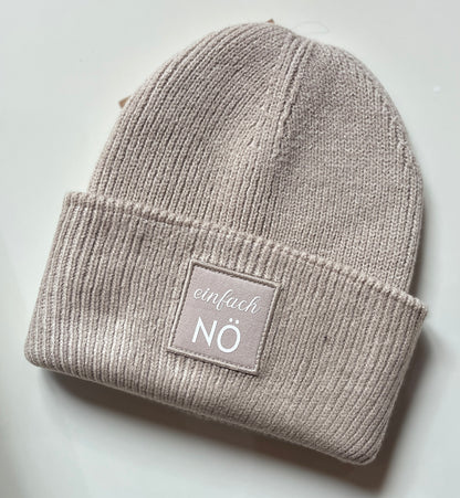 "KALLE" Mütze mit individuellem Patch