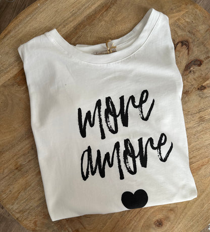 "LUNA" Tshirt More Amore