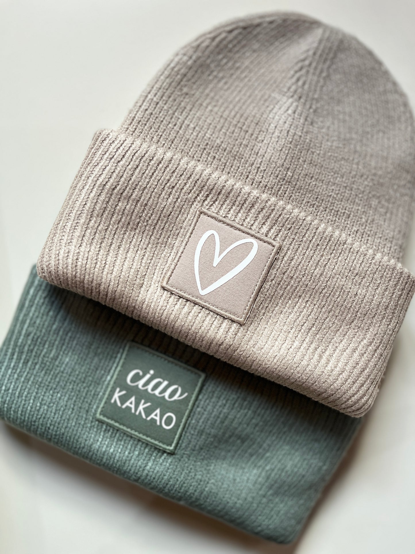 "KALLE" Mütze mit individuellem Patch