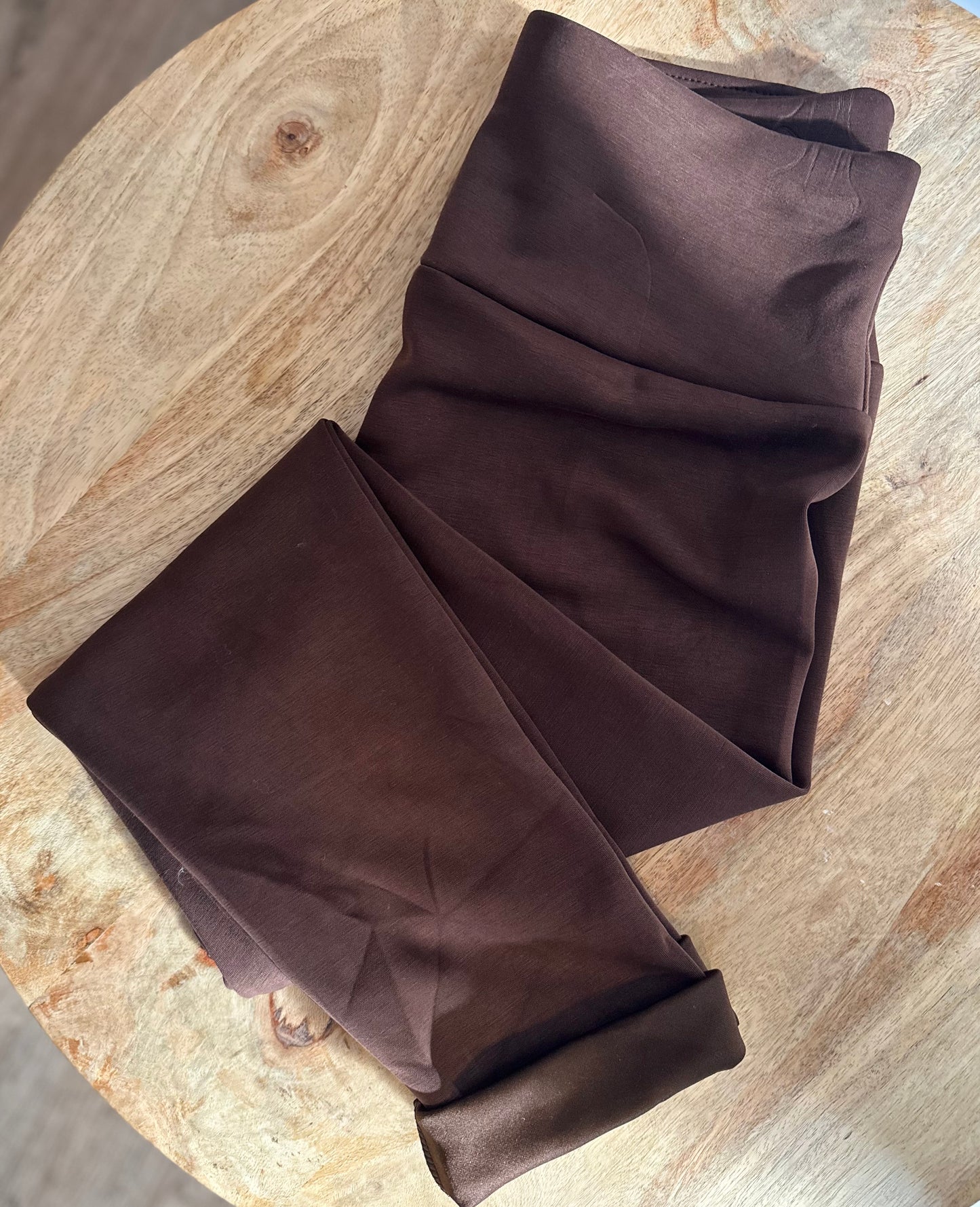 "Mona" Leggings braun