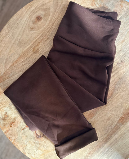 "Mona" Leggings braun