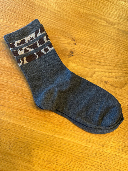 "LEO" Socks im Leo Look