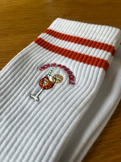 "FABIO" Socks mit Stielglas