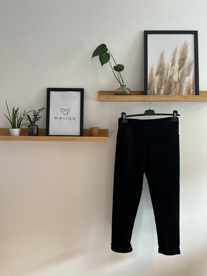 "Mona" Leggings schwarz