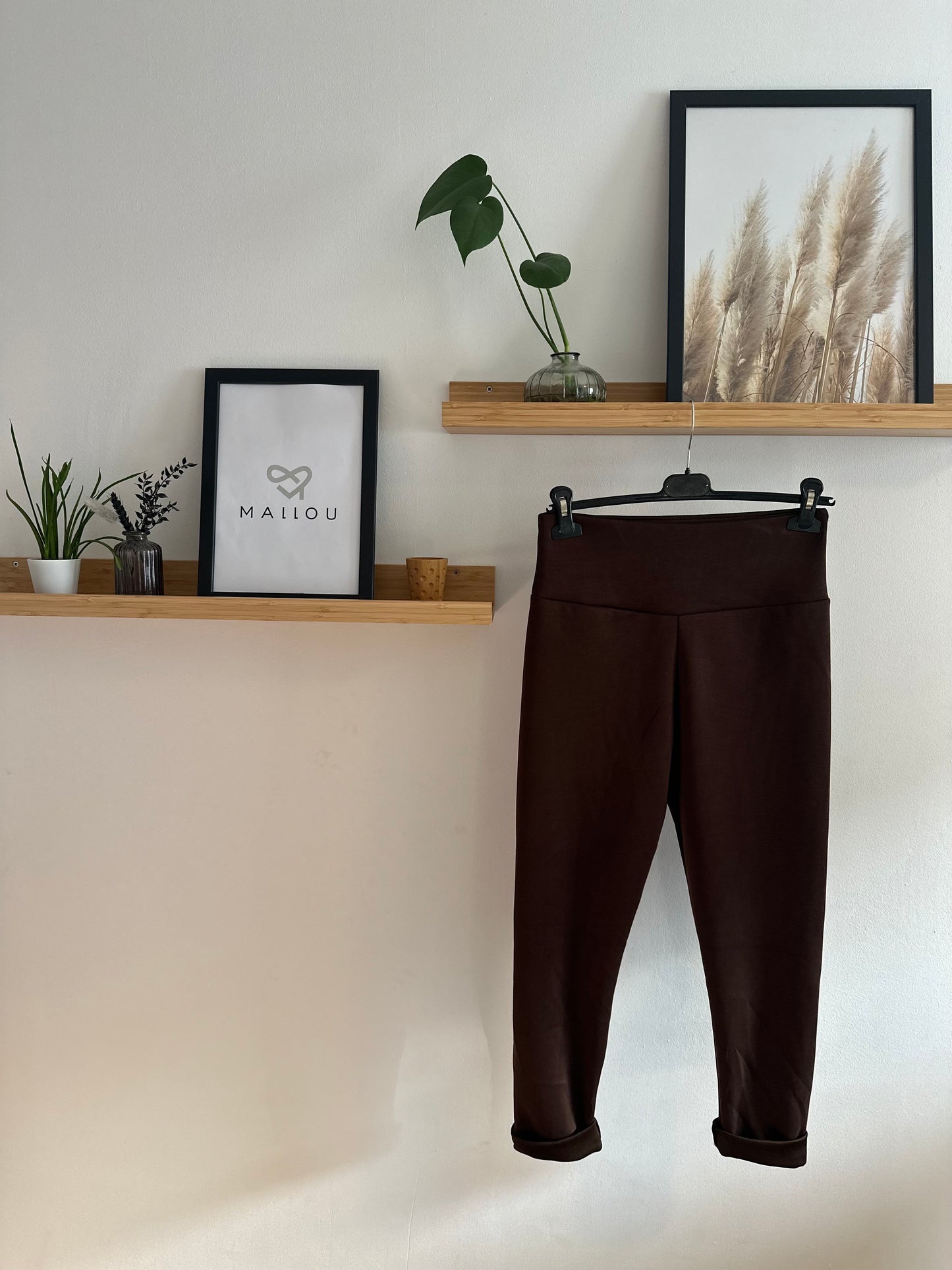 "Mona" Leggings braun