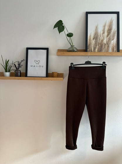 "Mona" Leggings braun