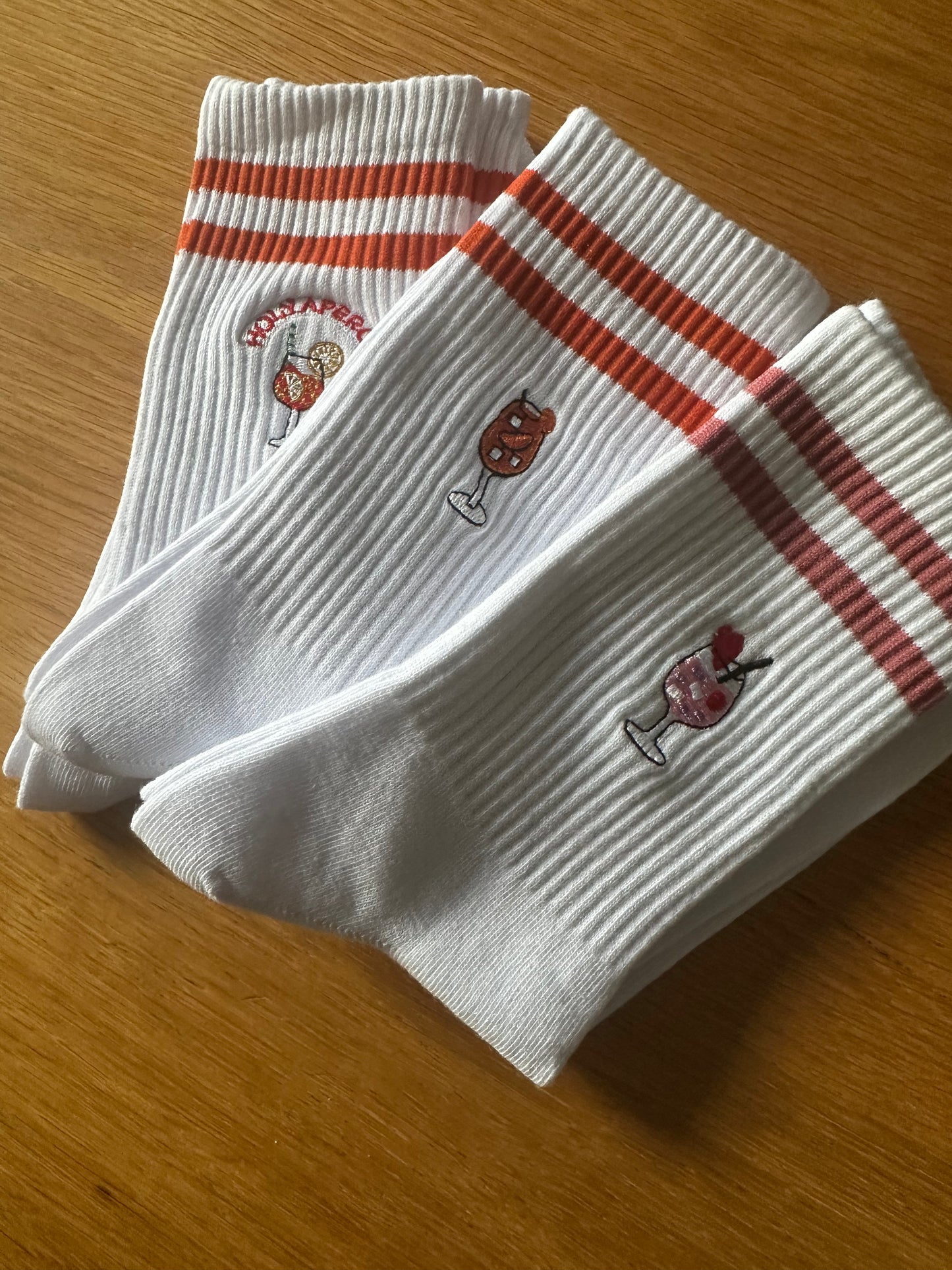 "FABIO" Socks mit Stielglas