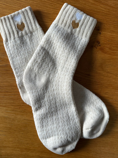 "SAMU" Socks mit Doppel Herz