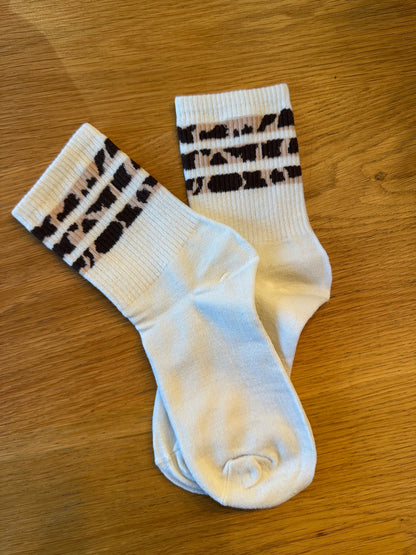 "LEO" Socks im Leo Look